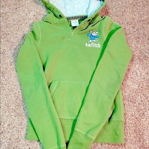 Abercrombie girls sweatshirt and leggings